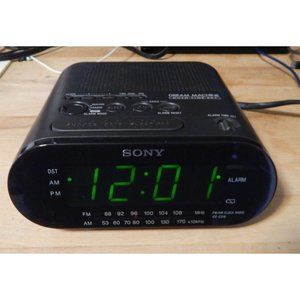 Sony ICF-C218 Dream Machine AM FM Alarm Clock Radio